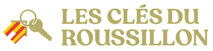 Logo Les Clés du Roussillon conciergerie Airbnb Perpignan
